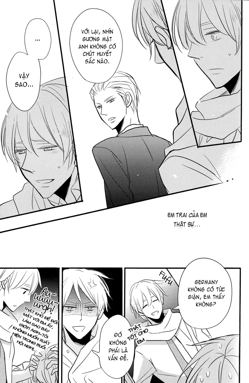 APH Doujinshi - Do You Remember Me _ - APH Doujinshi - Do You Remember Me _ trang 75