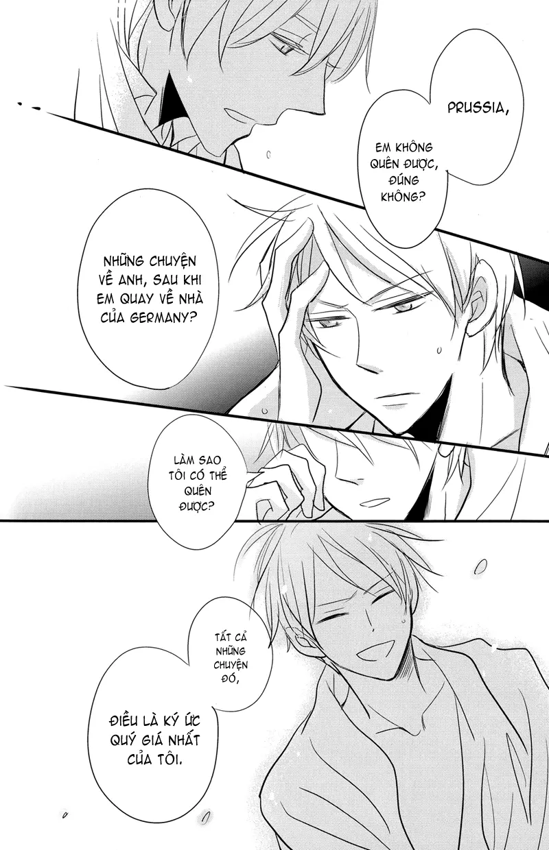 APH Doujinshi - Do You Remember Me _ - APH Doujinshi - Do You Remember Me _ trang 76