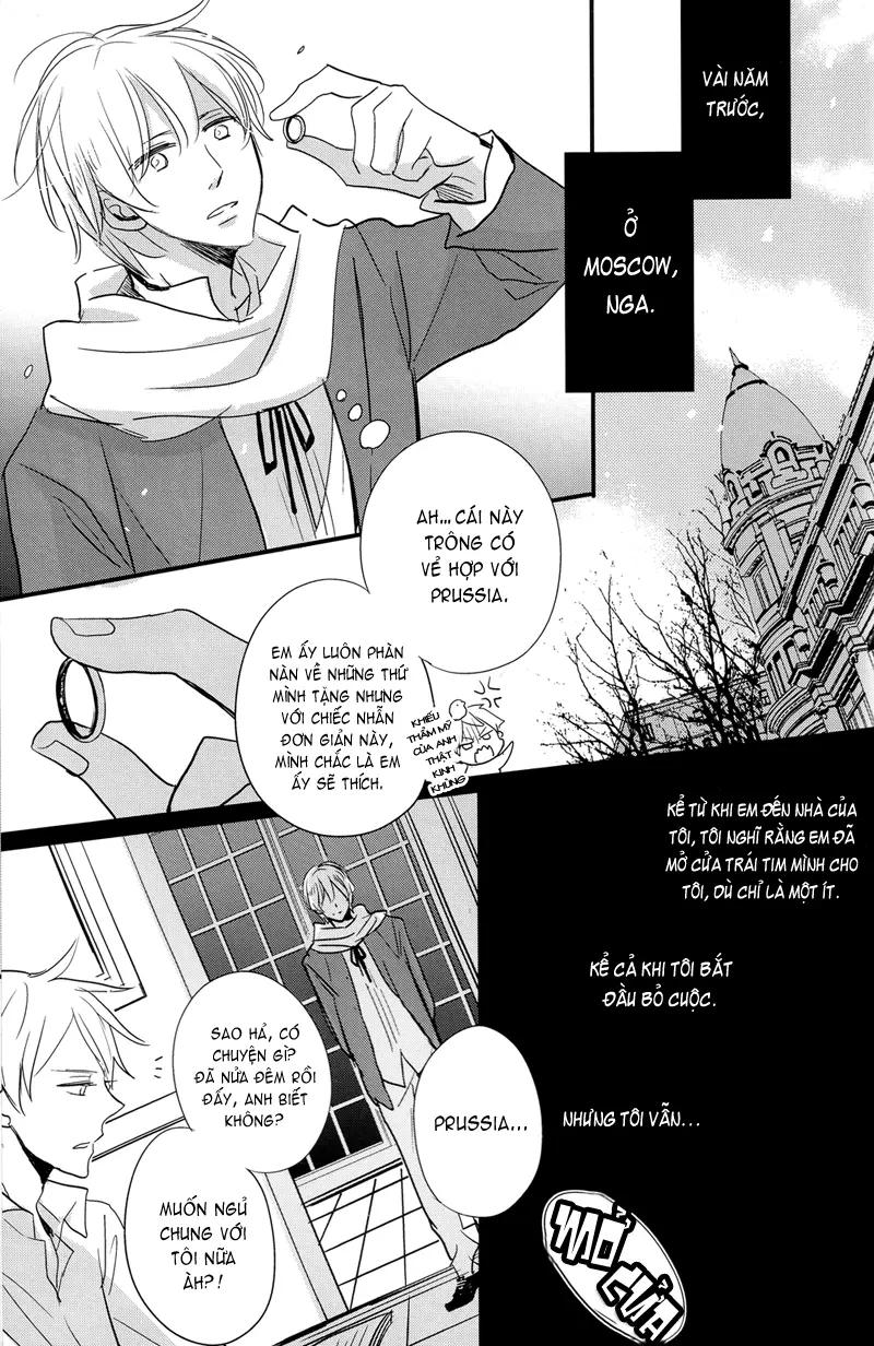 APH Doujinshi - Do You Remember Me _ - APH Doujinshi - Do You Remember Me _ trang 77