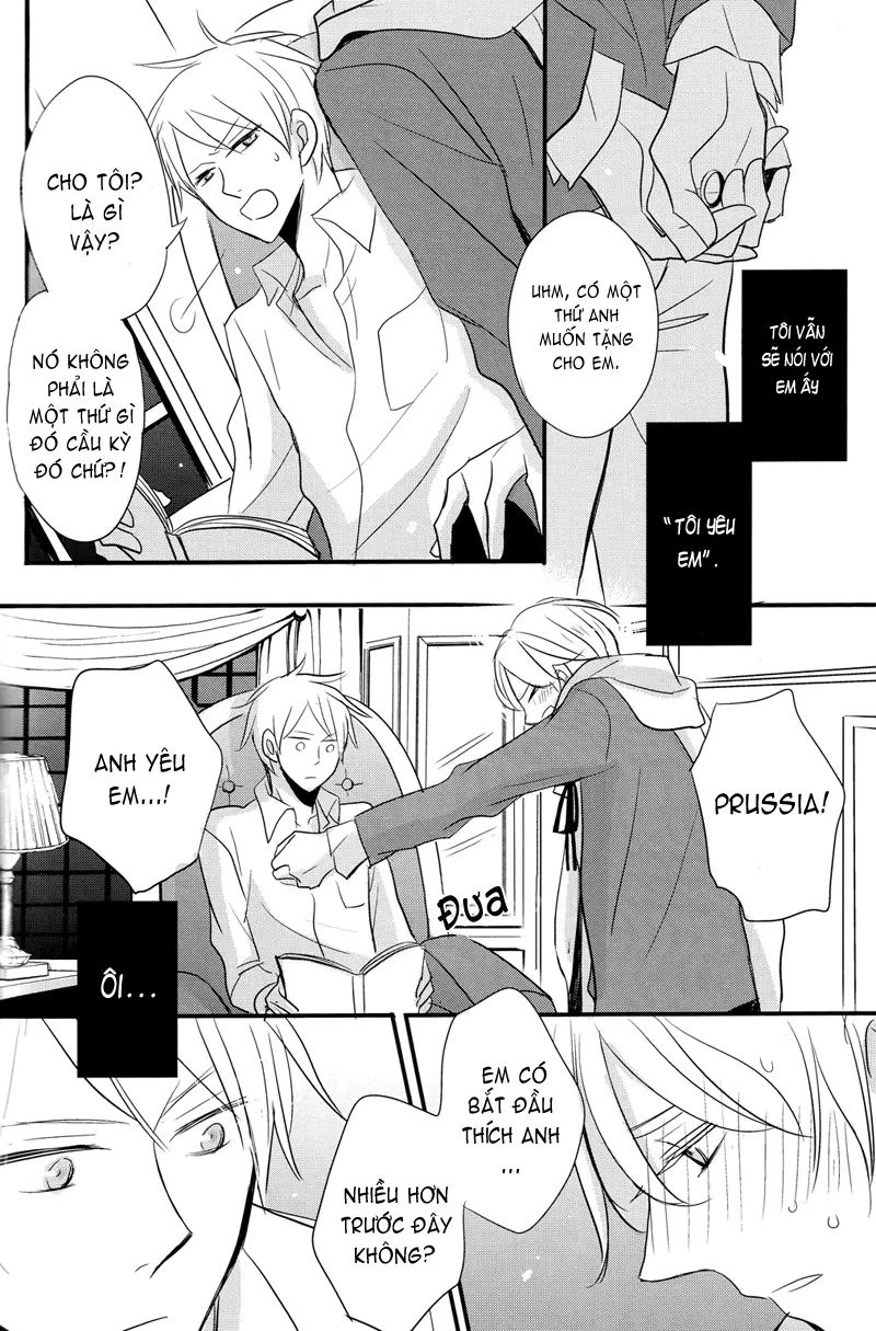 APH Doujinshi - Do You Remember Me _ - APH Doujinshi - Do You Remember Me _ trang 78