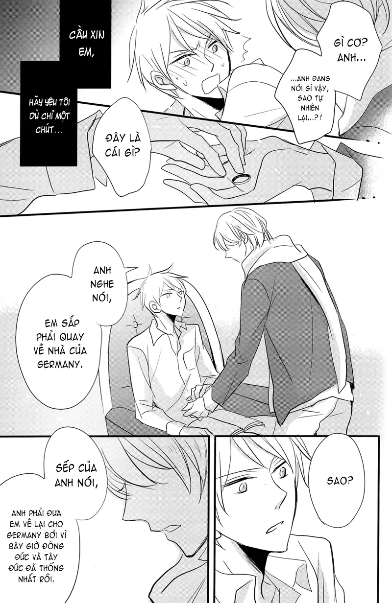 APH Doujinshi - Do You Remember Me _ - APH Doujinshi - Do You Remember Me _ trang 79