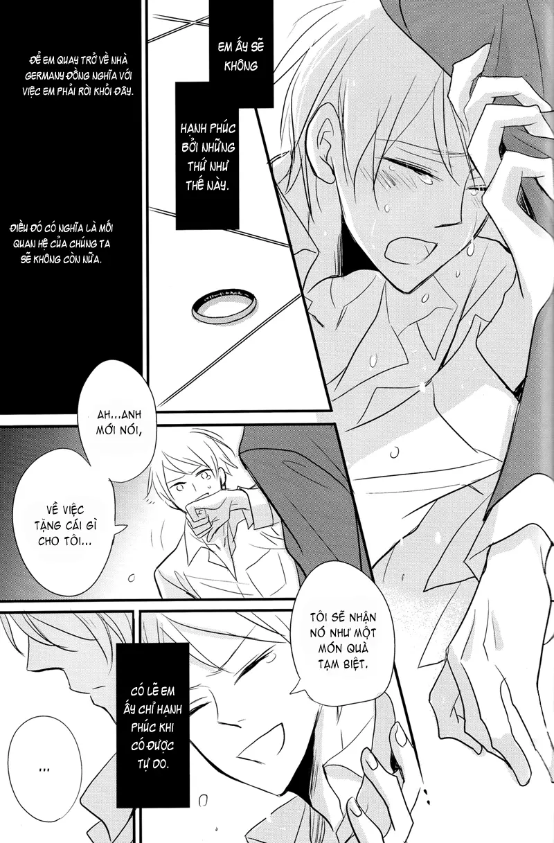 APH Doujinshi - Do You Remember Me _ - APH Doujinshi - Do You Remember Me _ trang 81
