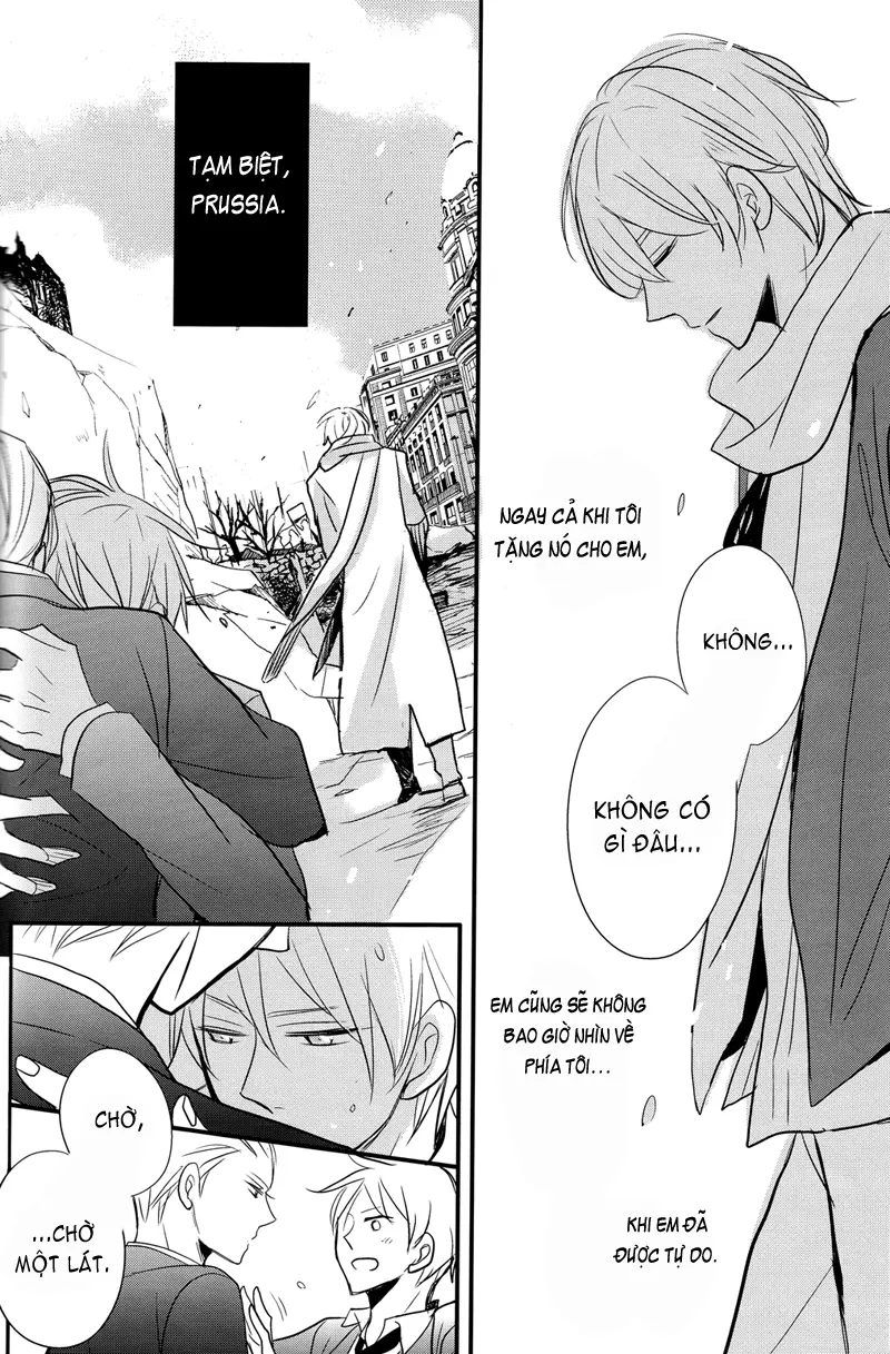 APH Doujinshi - Do You Remember Me _ - APH Doujinshi - Do You Remember Me _ trang 82