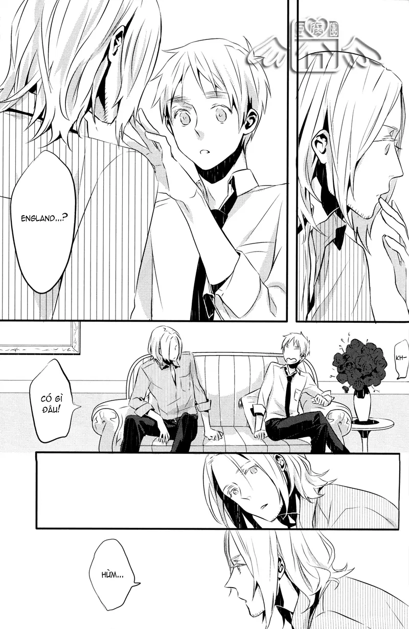 Aph Doujinshi - Houwa - Aph Doujinshi - Houwa trang 3