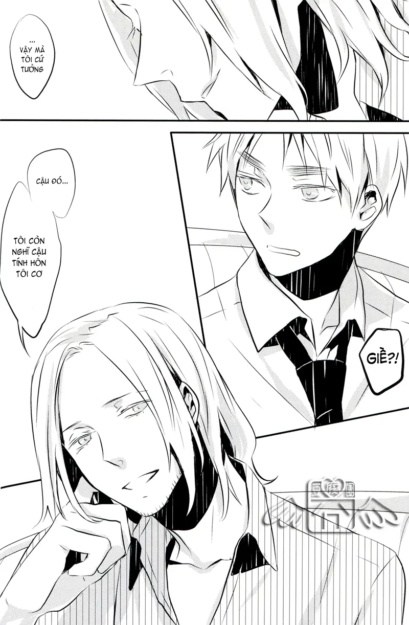 Aph Doujinshi - Houwa - Aph Doujinshi - Houwa trang 4