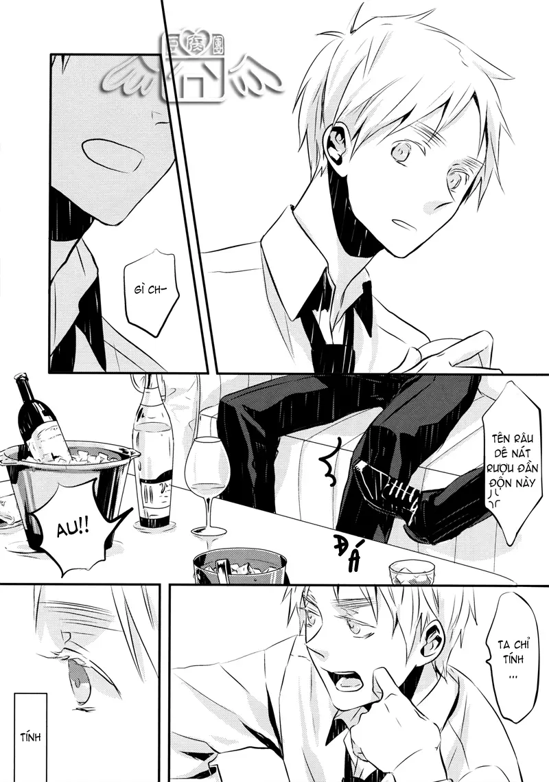 Aph Doujinshi - Houwa - Aph Doujinshi - Houwa trang 5