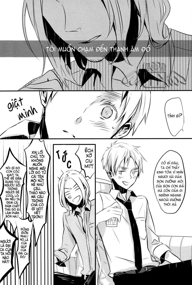 Aph Doujinshi - Houwa - Aph Doujinshi - Houwa trang 6