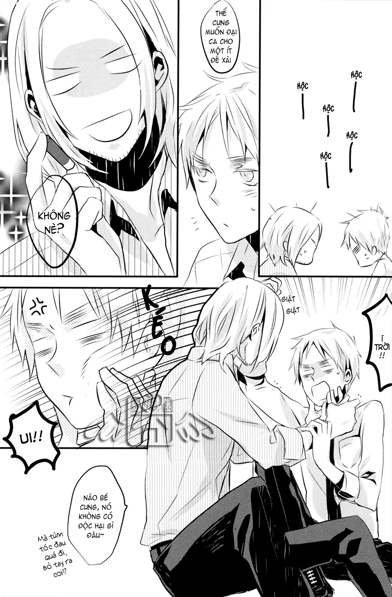 Aph Doujinshi - Houwa - Aph Doujinshi - Houwa trang 7