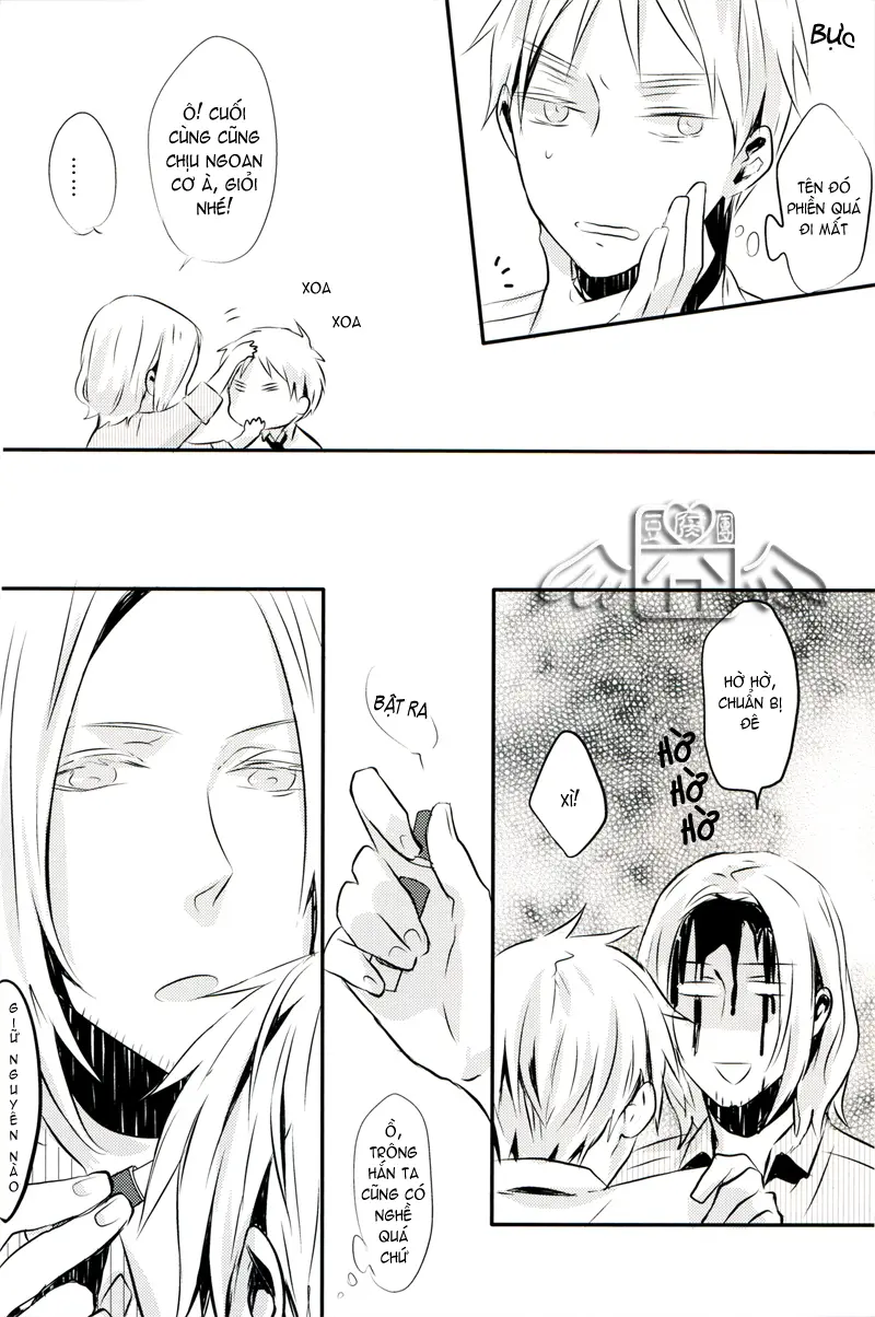 Aph Doujinshi - Houwa - Aph Doujinshi - Houwa trang 8