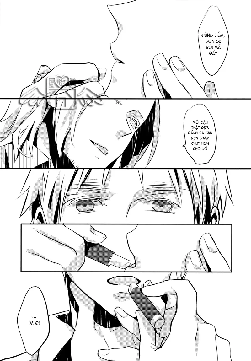 Aph Doujinshi - Houwa - Aph Doujinshi - Houwa trang 9