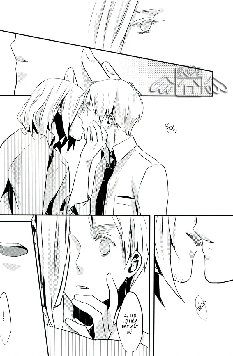 Aph Doujinshi - Houwa - Aph Doujinshi - Houwa trang 10