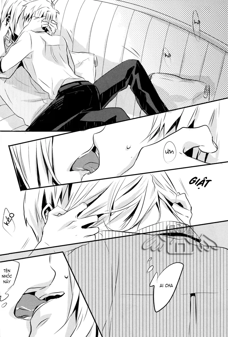 Aph Doujinshi - Houwa - Aph Doujinshi - Houwa trang 12