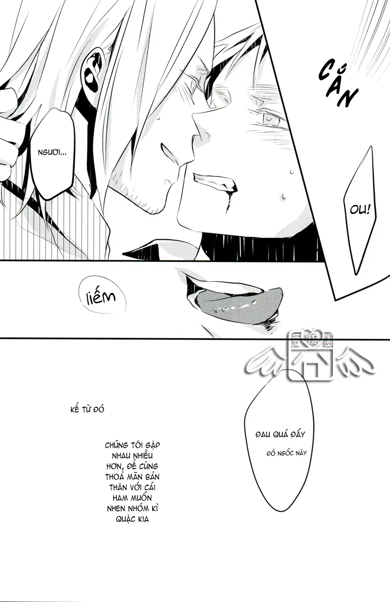 Aph Doujinshi - Houwa - Aph Doujinshi - Houwa trang 13