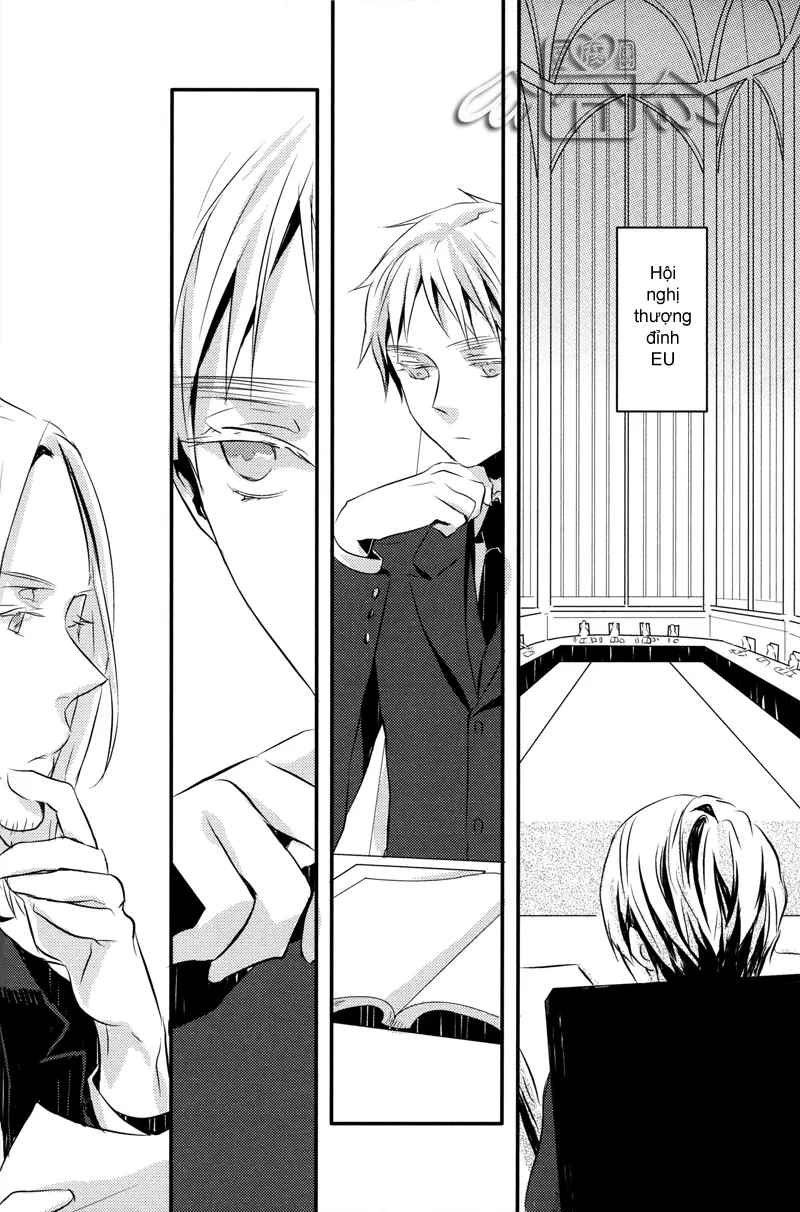 Aph Doujinshi - Houwa - Aph Doujinshi - Houwa trang 14