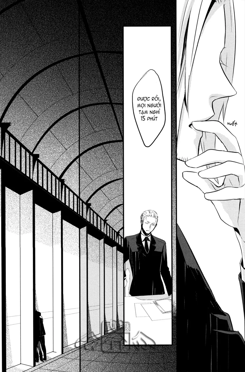 Aph Doujinshi - Houwa - Aph Doujinshi - Houwa trang 15