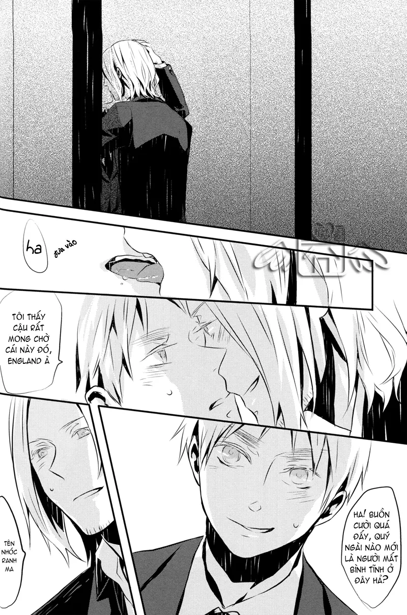 Aph Doujinshi - Houwa - Aph Doujinshi - Houwa trang 16