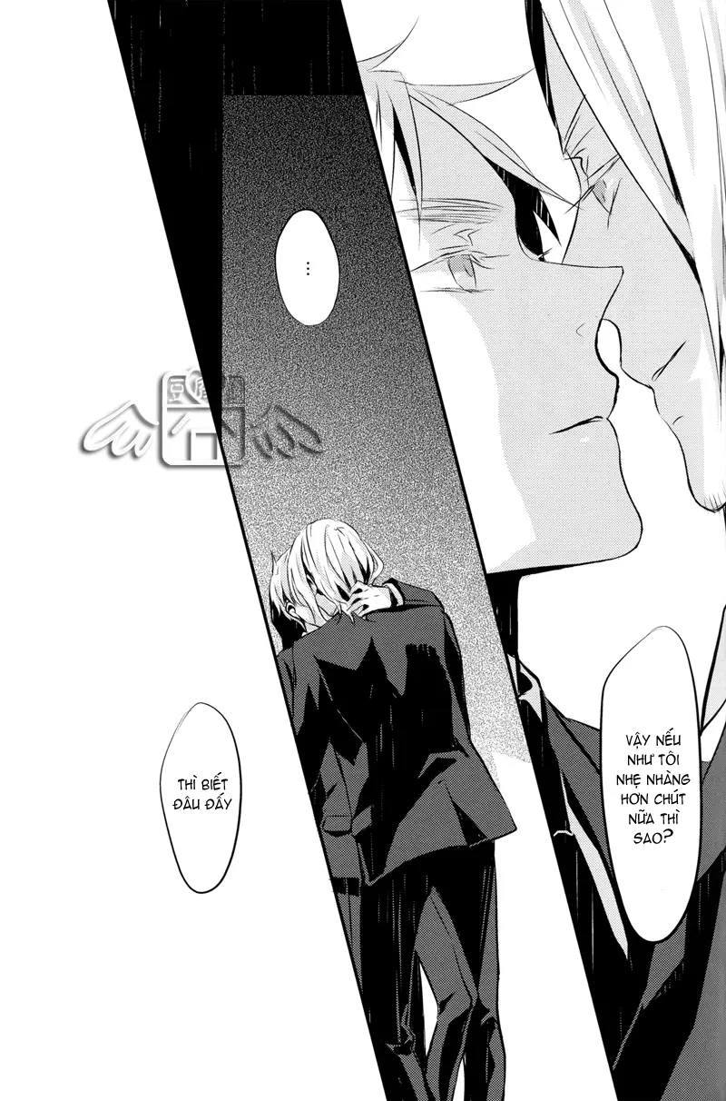 Aph Doujinshi - Houwa - Aph Doujinshi - Houwa trang 17
