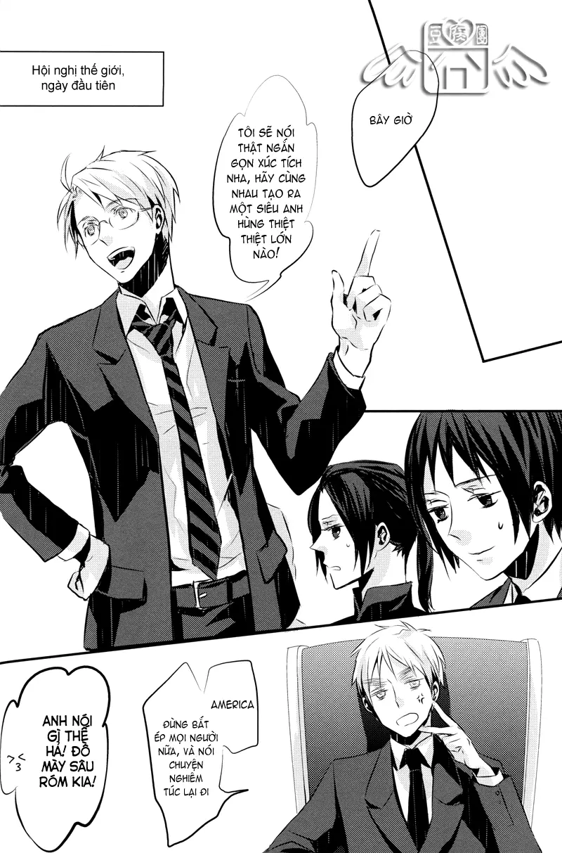Aph Doujinshi - Houwa - Aph Doujinshi - Houwa trang 18