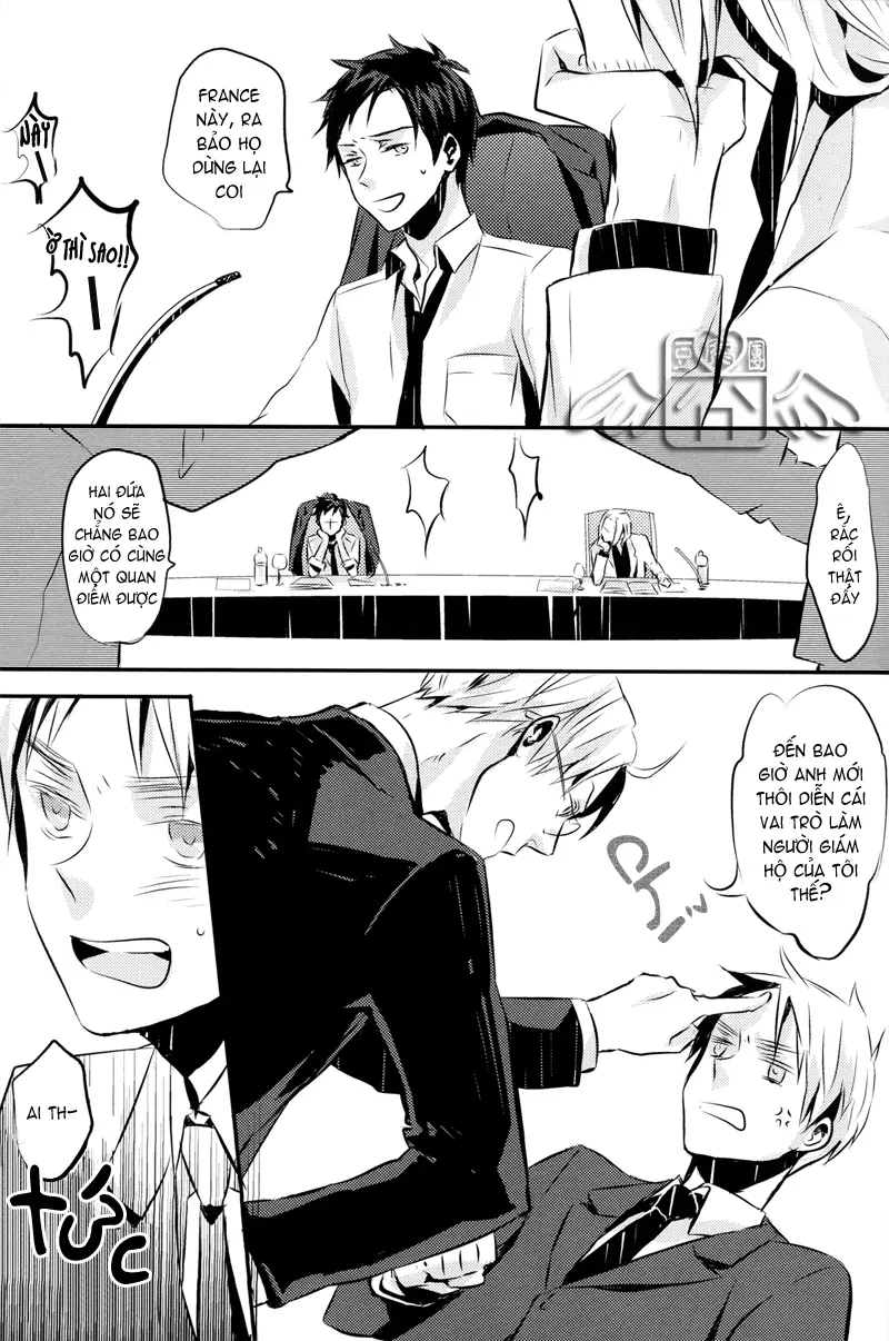 Aph Doujinshi - Houwa - Aph Doujinshi - Houwa trang 19