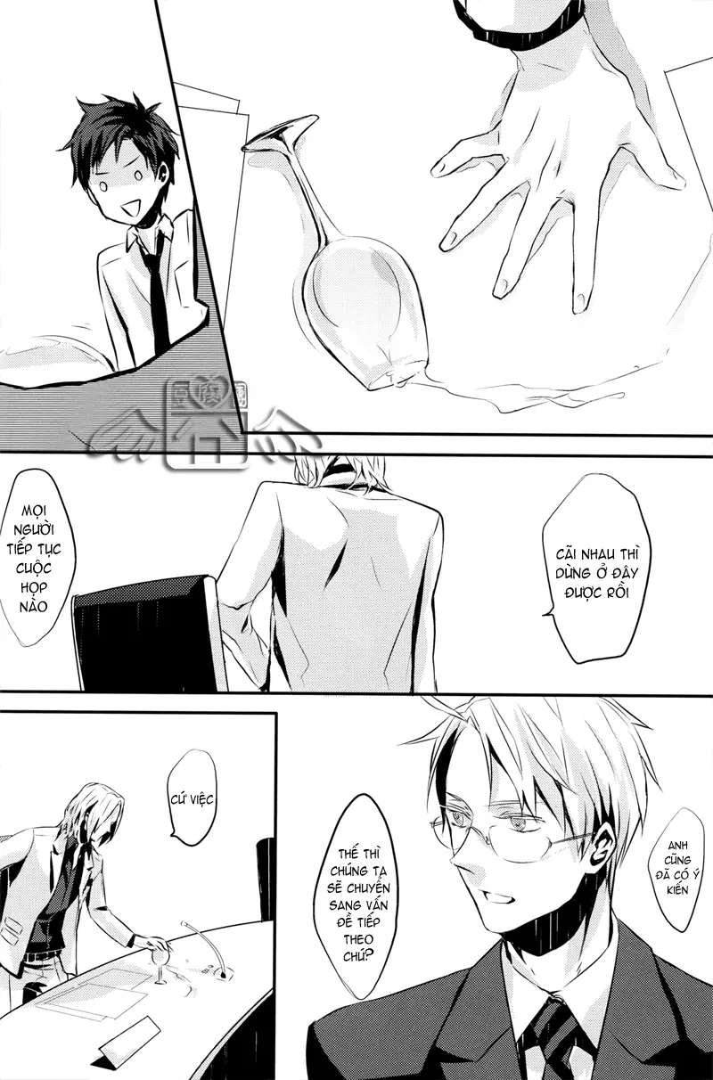 Aph Doujinshi - Houwa - Aph Doujinshi - Houwa trang 20