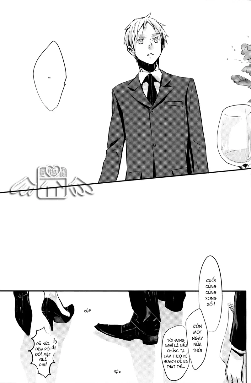 Aph Doujinshi - Houwa - Aph Doujinshi - Houwa trang 21