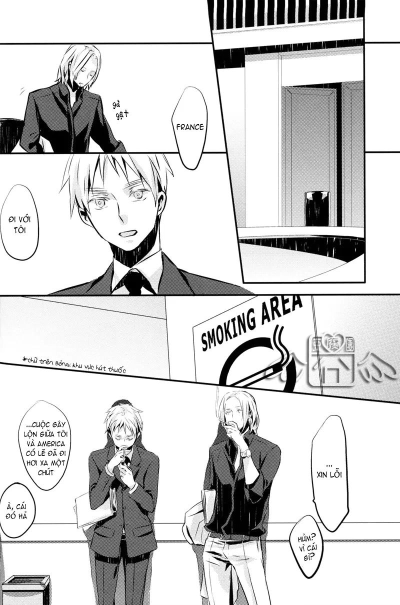 Aph Doujinshi - Houwa - Aph Doujinshi - Houwa trang 22
