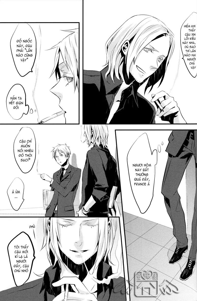 Aph Doujinshi - Houwa - Aph Doujinshi - Houwa trang 23