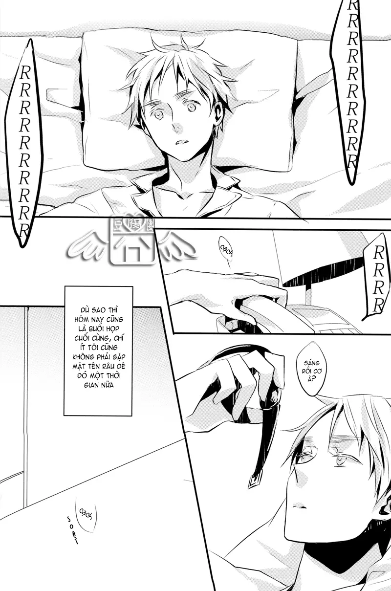 Aph Doujinshi - Houwa - Aph Doujinshi - Houwa trang 30