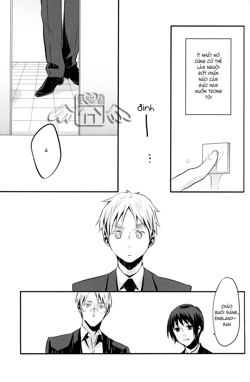 Aph Doujinshi - Houwa - Aph Doujinshi - Houwa trang 31