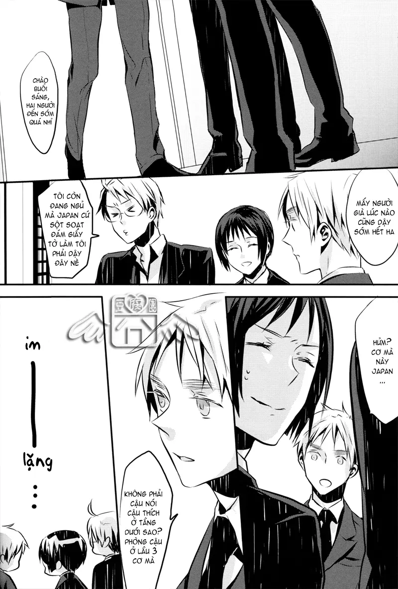 Aph Doujinshi - Houwa - Aph Doujinshi - Houwa trang 32