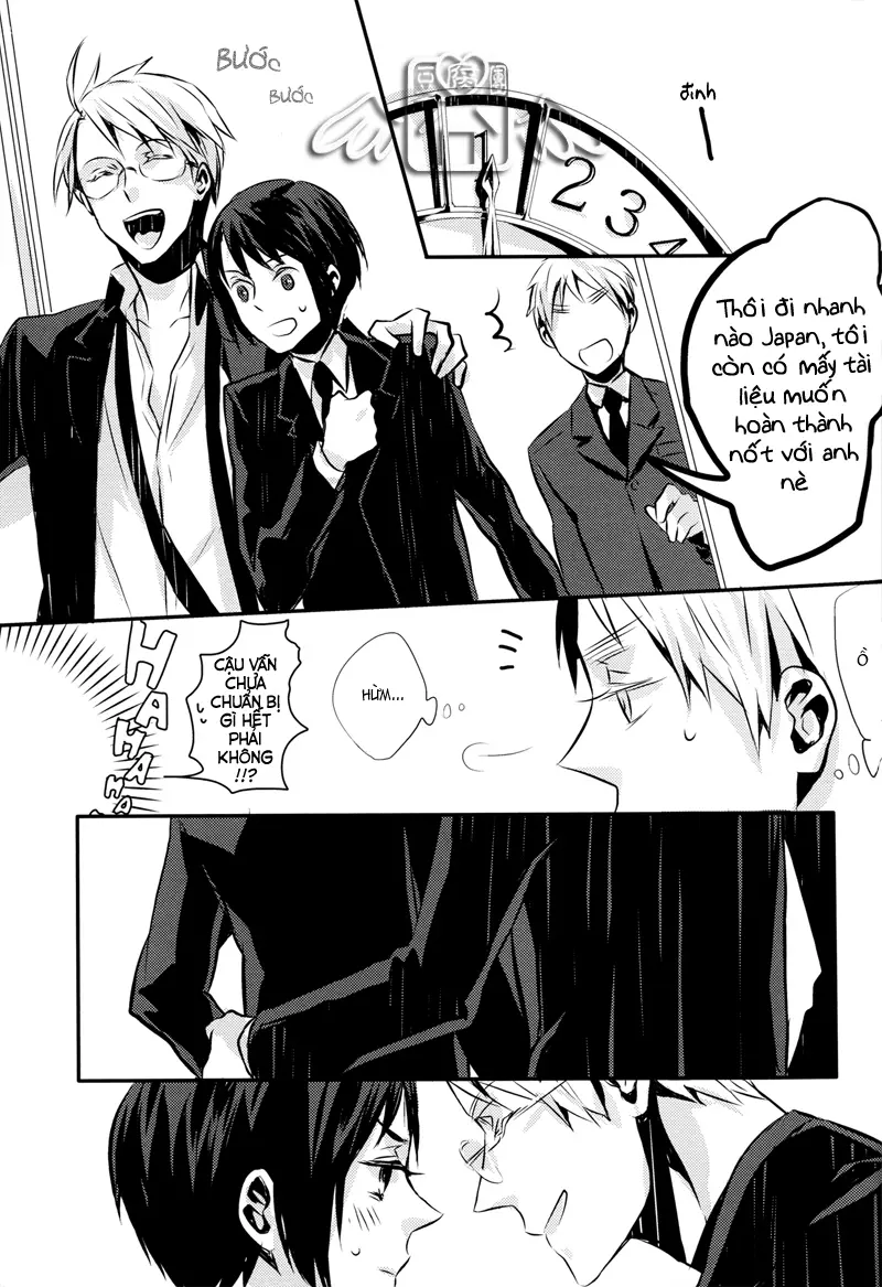 Aph Doujinshi - Houwa - Aph Doujinshi - Houwa trang 33