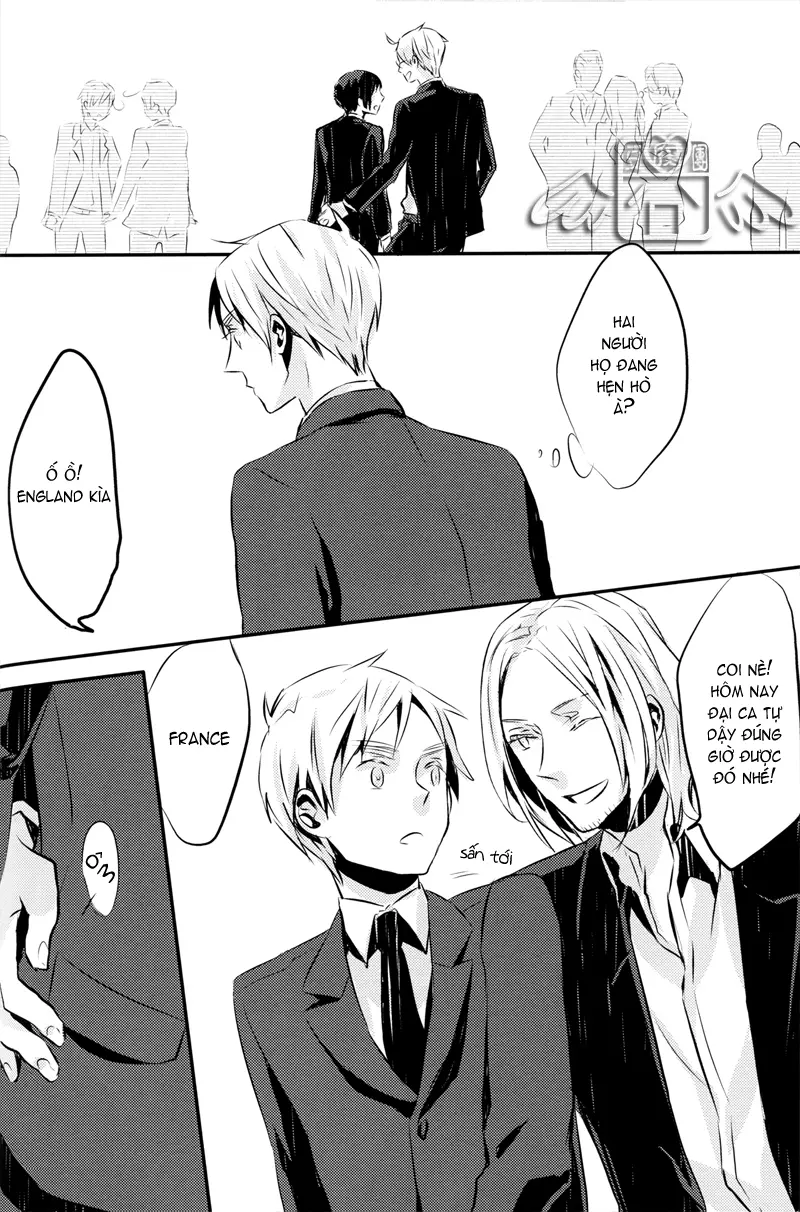 Aph Doujinshi - Houwa - Aph Doujinshi - Houwa trang 34