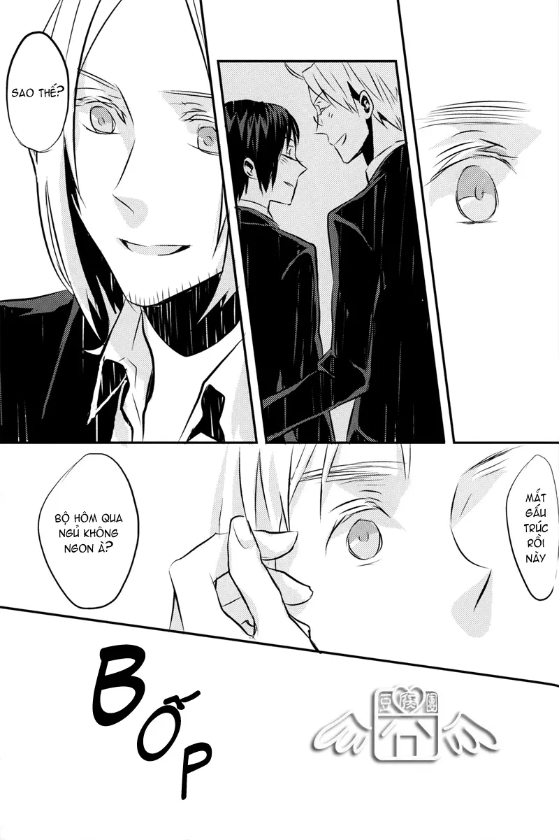Aph Doujinshi - Houwa - Aph Doujinshi - Houwa trang 35