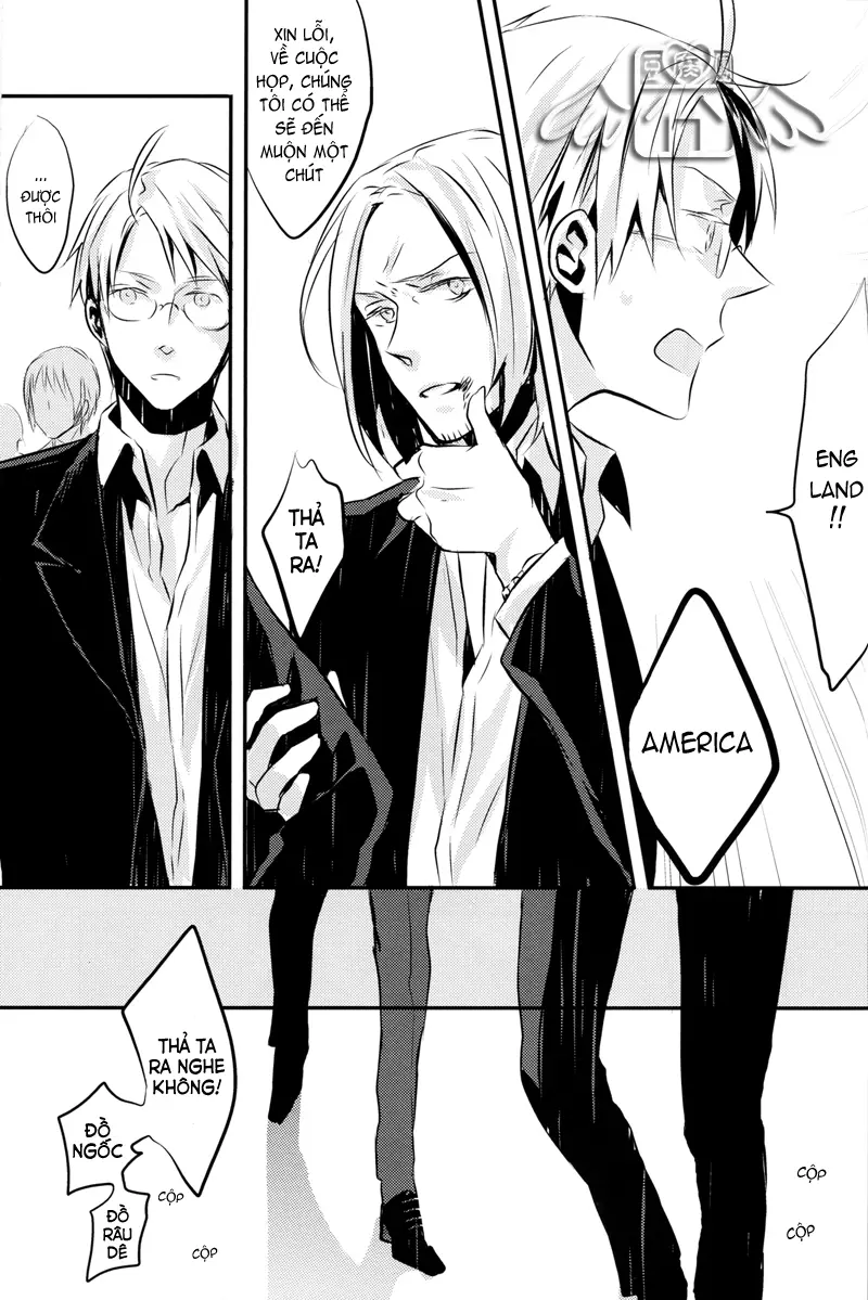 Aph Doujinshi - Houwa - Aph Doujinshi - Houwa trang 37