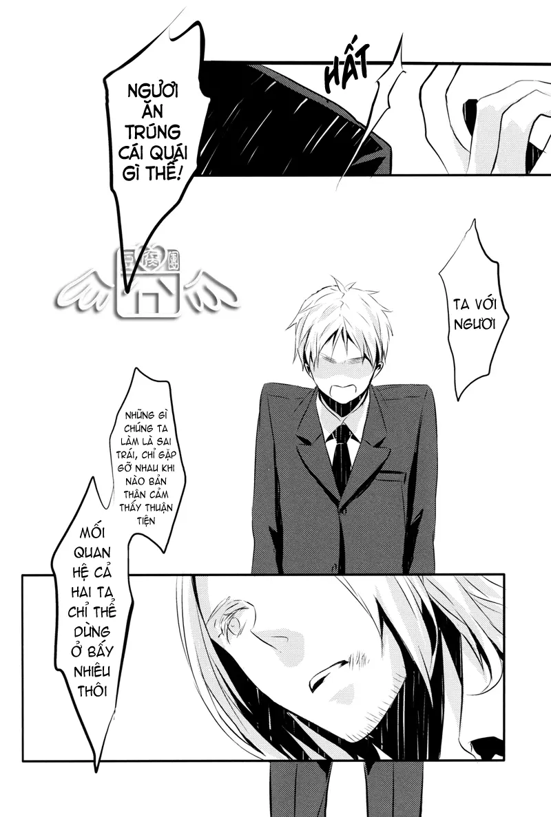 Aph Doujinshi - Houwa - Aph Doujinshi - Houwa trang 38