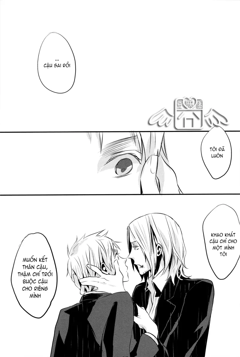 Aph Doujinshi - Houwa - Aph Doujinshi - Houwa trang 39