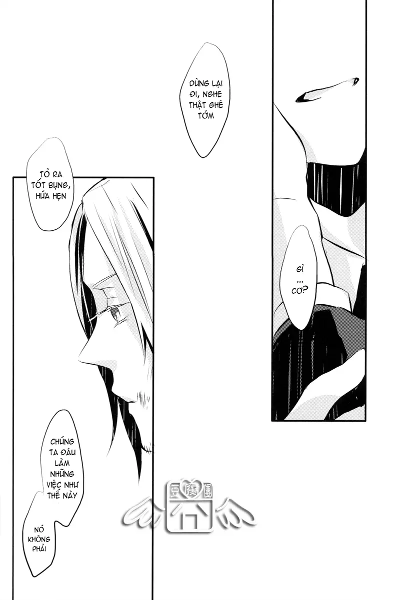 Aph Doujinshi - Houwa - Aph Doujinshi - Houwa trang 40