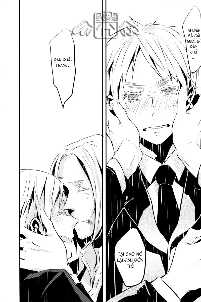 Aph Doujinshi - Houwa - Aph Doujinshi - Houwa trang 41