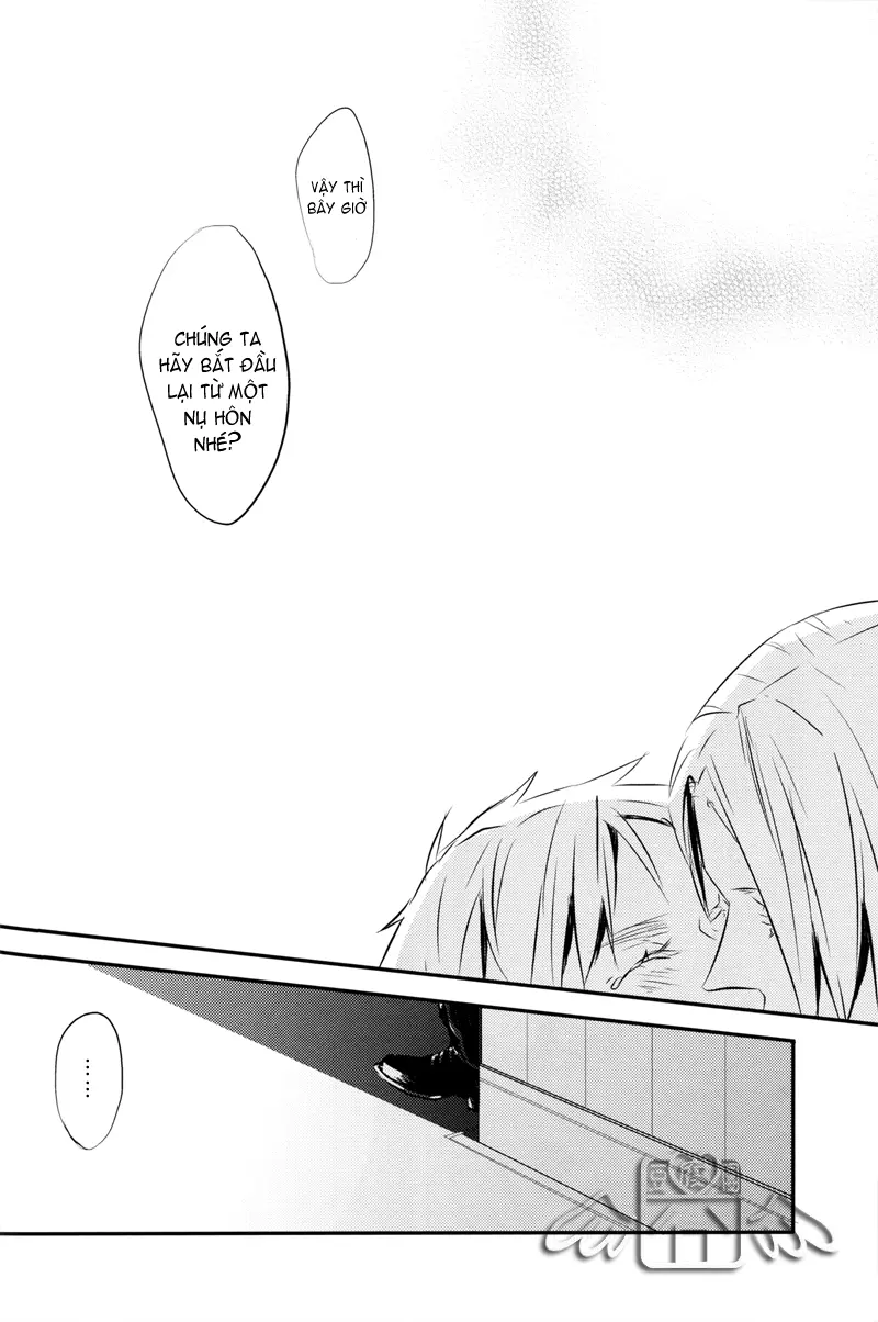 Aph Doujinshi - Houwa - Aph Doujinshi - Houwa trang 42