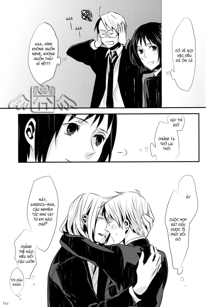 Aph Doujinshi - Houwa - Aph Doujinshi - Houwa trang 43