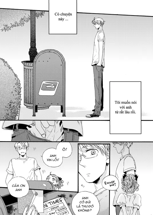 APH Doujinshi - Dear - APH Doujinshi - Dear trang 2