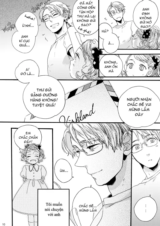 APH Doujinshi - Dear - APH Doujinshi - Dear trang 3