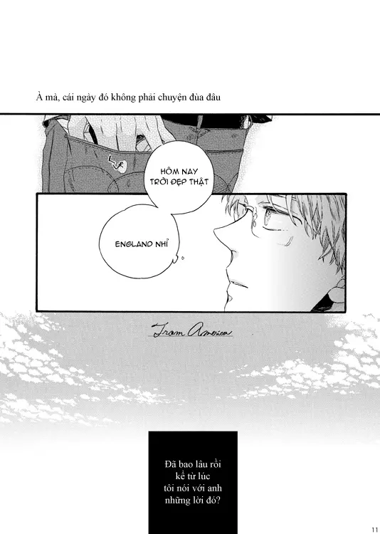 APH Doujinshi - Dear - APH Doujinshi - Dear trang 4