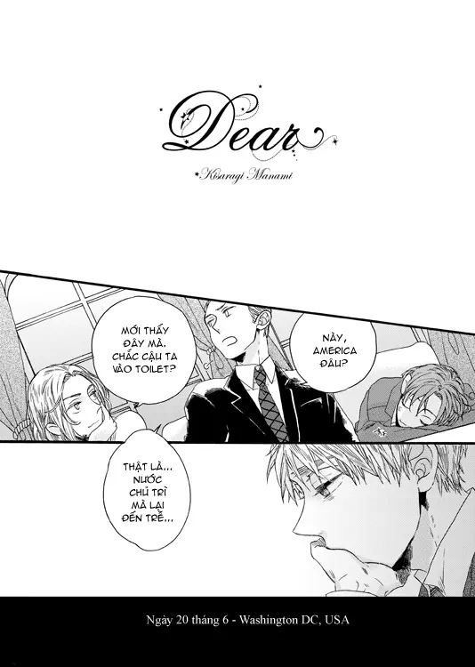 APH Doujinshi - Dear - APH Doujinshi - Dear trang 5