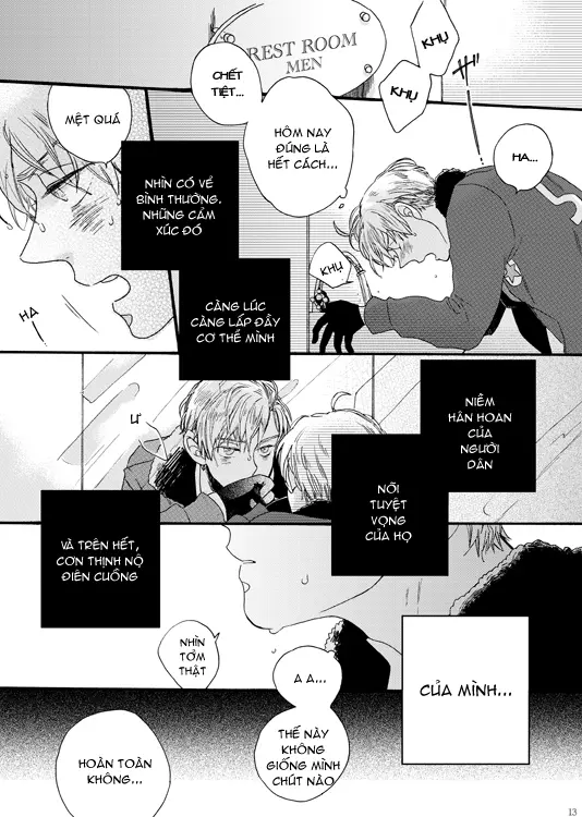 APH Doujinshi - Dear - APH Doujinshi - Dear trang 6