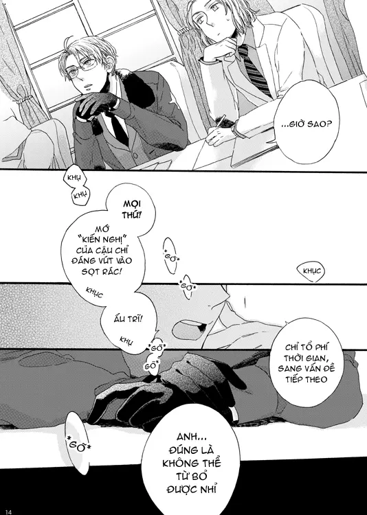APH Doujinshi - Dear - APH Doujinshi - Dear trang 7