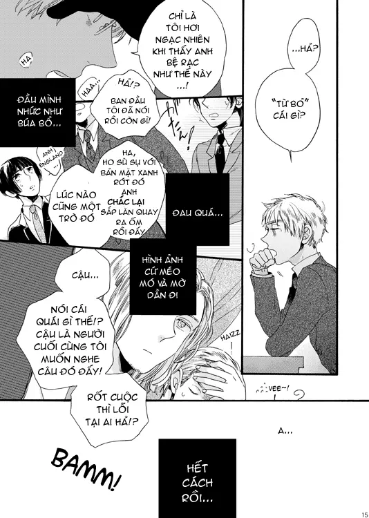 APH Doujinshi - Dear - APH Doujinshi - Dear trang 8