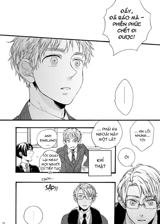 APH Doujinshi - Dear - APH Doujinshi - Dear trang 9