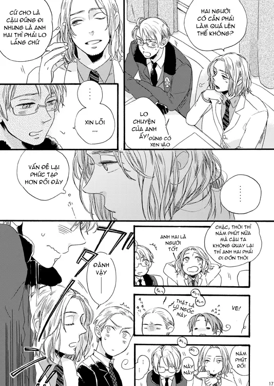 APH Doujinshi - Dear - APH Doujinshi - Dear trang 10