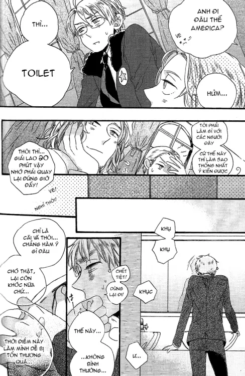 APH Doujinshi - Dear - APH Doujinshi - Dear trang 11